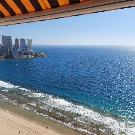 Benidorm, Las Damas, Primera Linea De Playa De Levante Exteriér fotografie