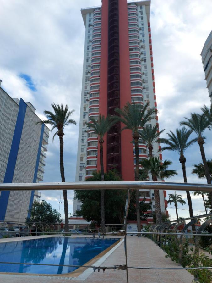 Benidorm, Las Damas, Primera Linea De Playa De Levante Exteriér fotografie